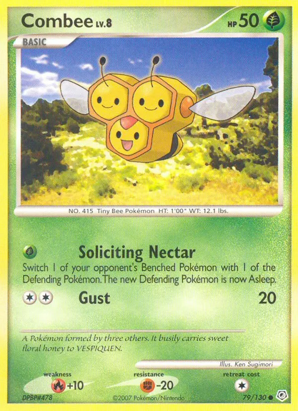 Combee card image