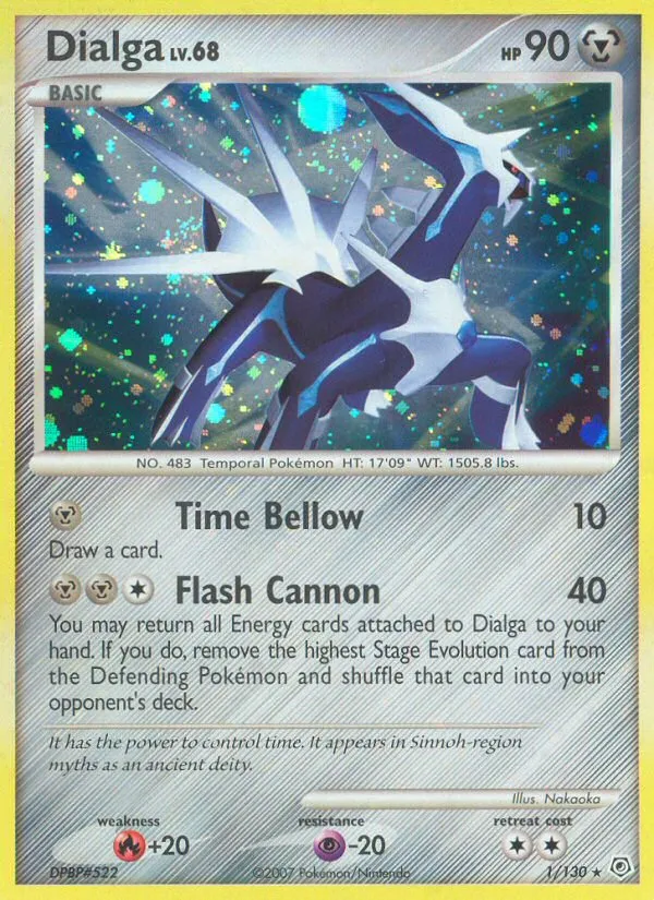 Dialga #1 card image