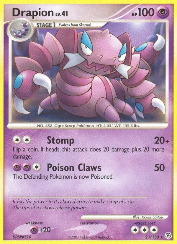 Drapion card image