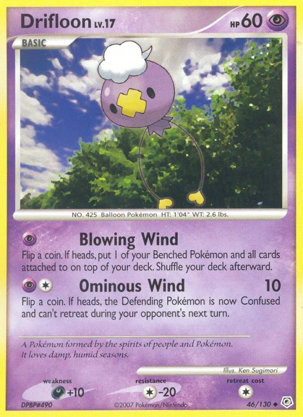Drifloon card image