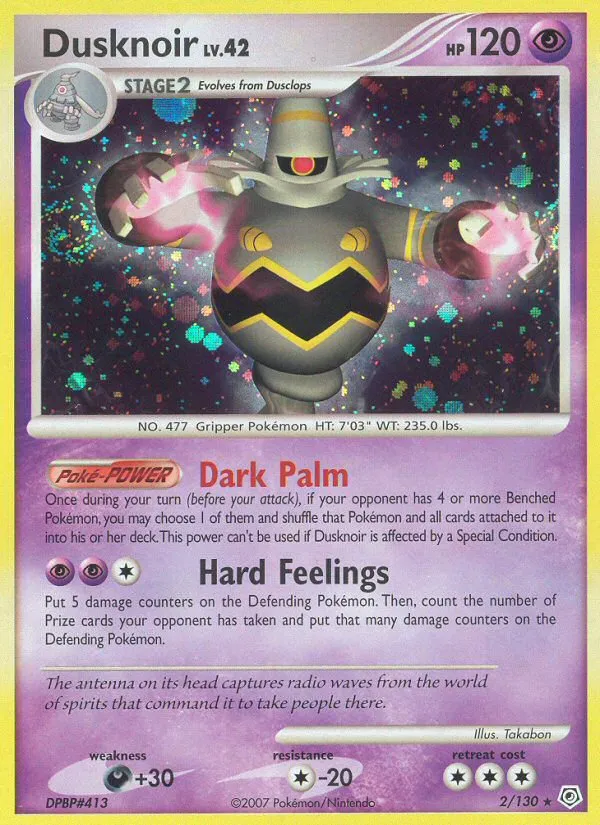 Dusknoir card image