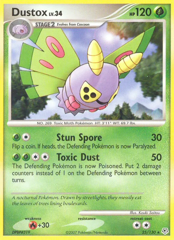 Dustox card image