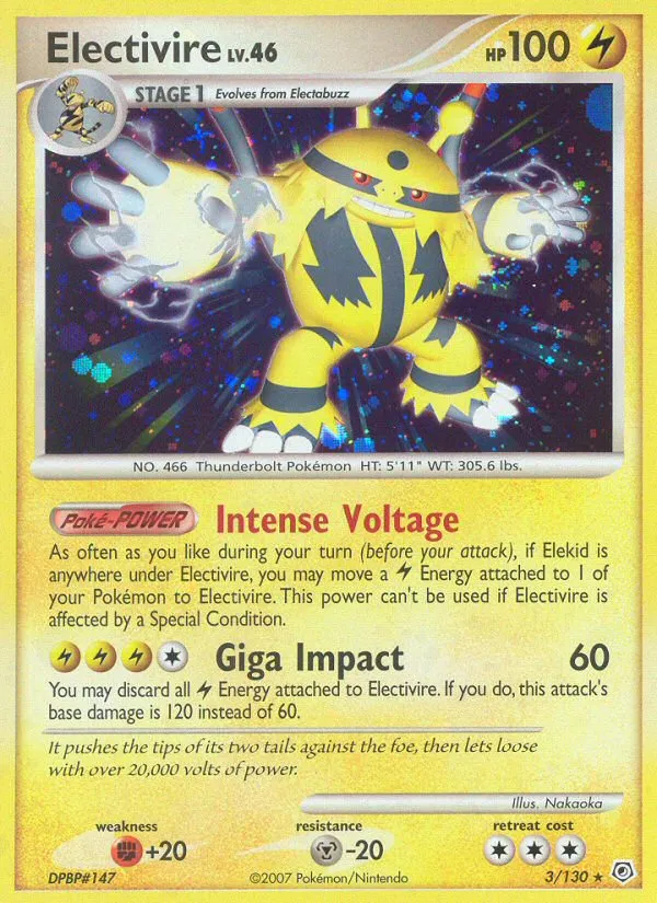Electivire card image