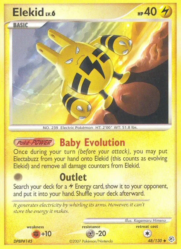 Elekid card image