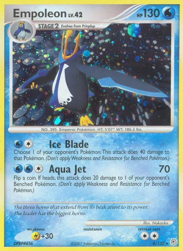 Empoleon card image
