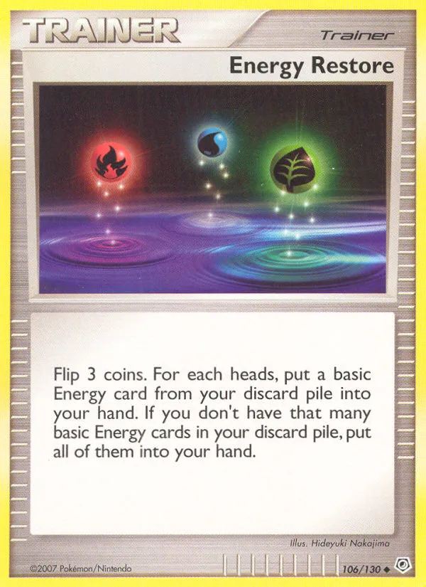 Energy Restore card image