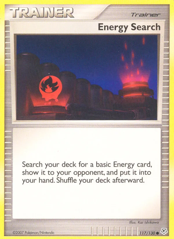 Energy Search card image