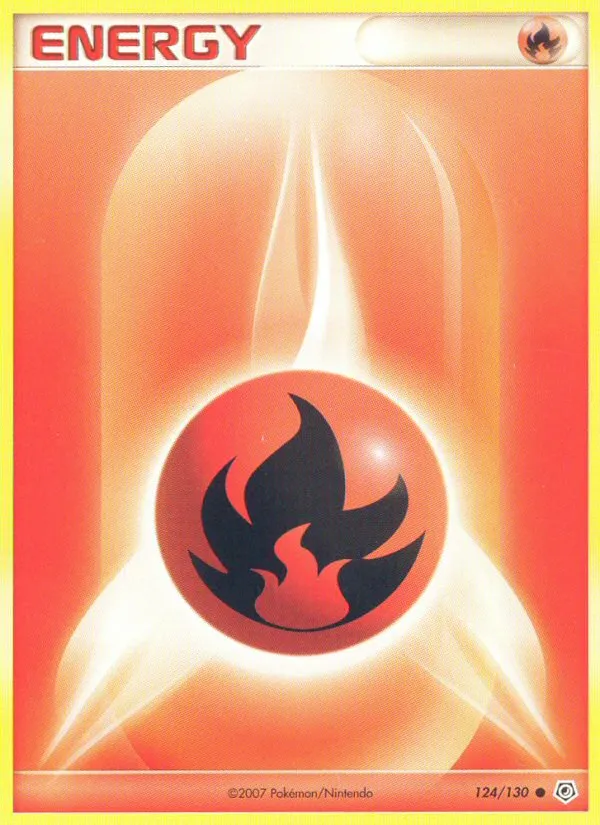Fire Energy card image