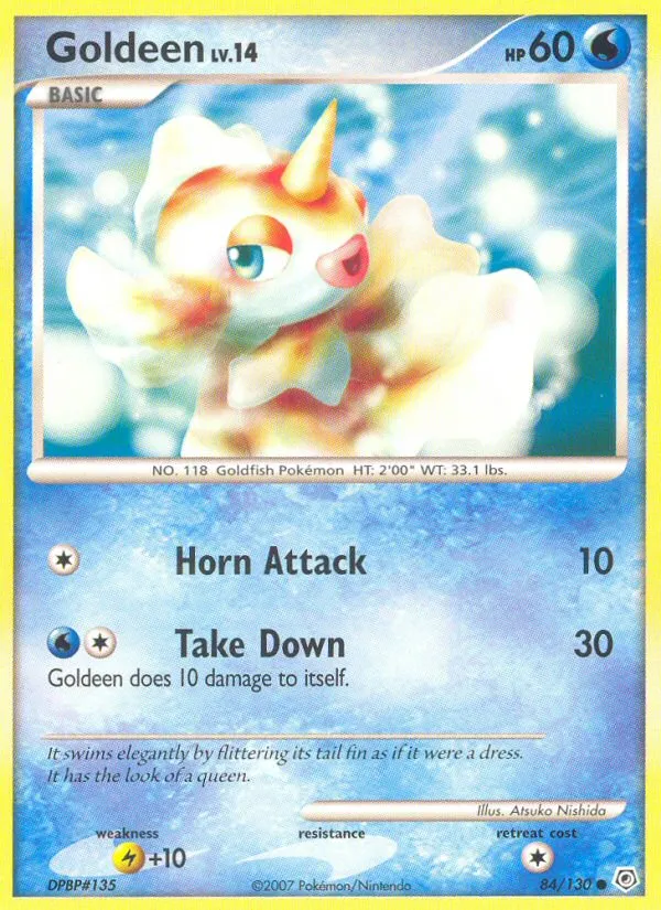 Goldeen card image