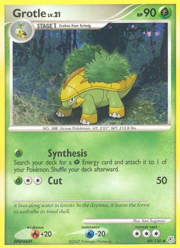 Grotle card image