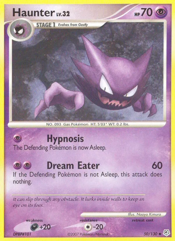 Haunter card image