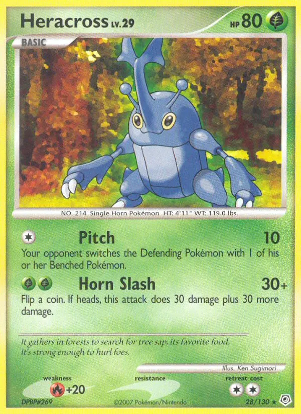Heracross card image