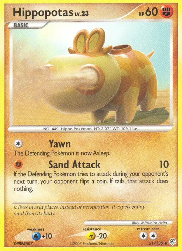 Hippopotas card image