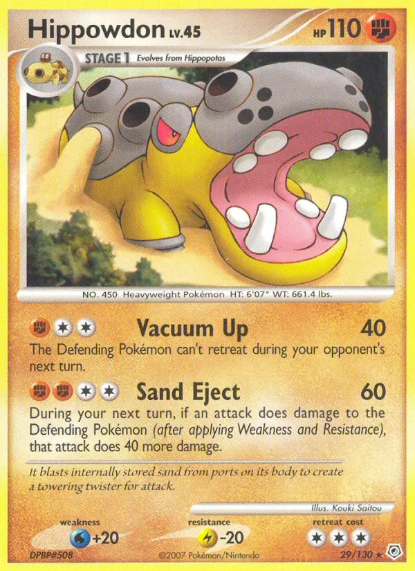 Hippowdon card image