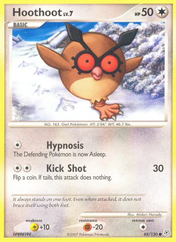 Hoothoot card image