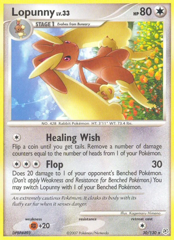 Lopunny card image