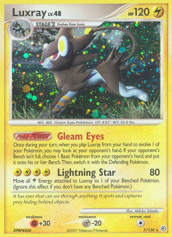 Luxray card image