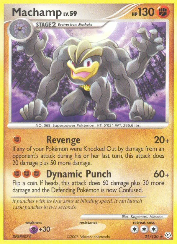 Machamp card image