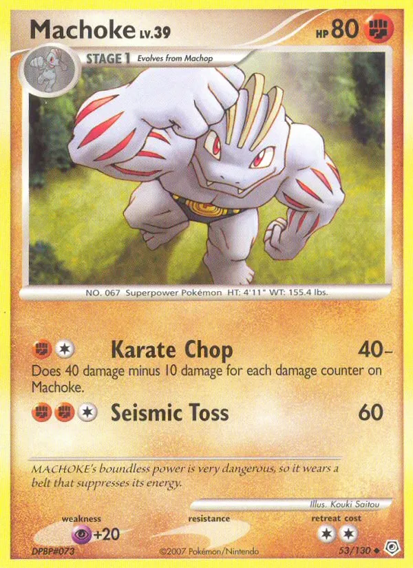 Machoke card image