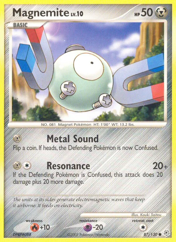Magnemite card image