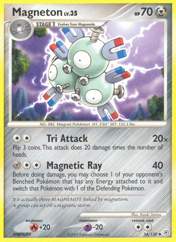 Magneton card image