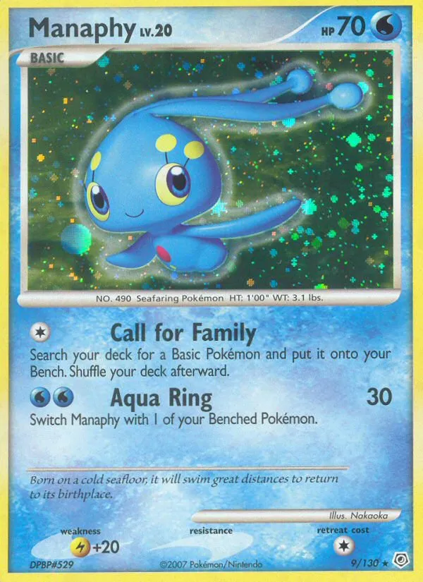 Manaphy card image