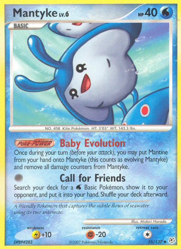 Mantyke card image
