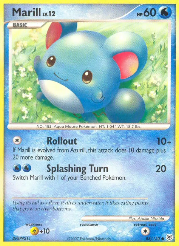 Marill card image