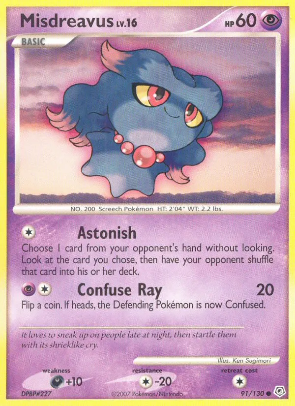 Misdreavus card image