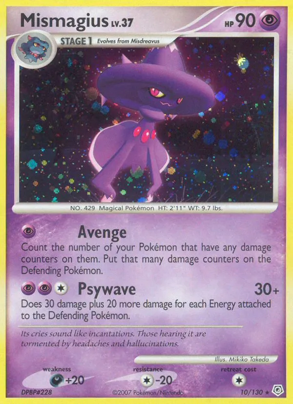 Mismagius card image