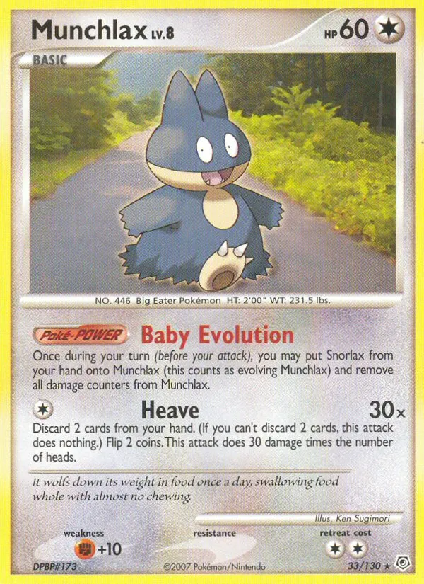 Munchlax card image