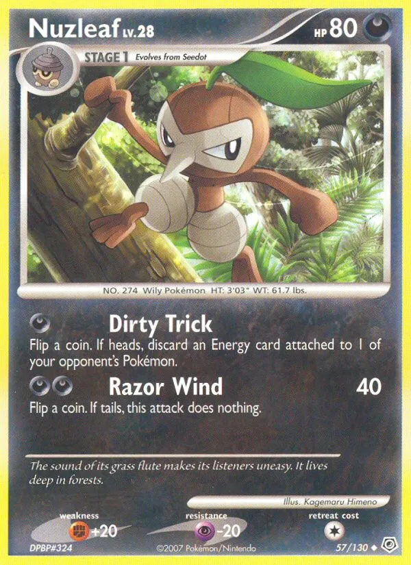 Nuzleaf card image
