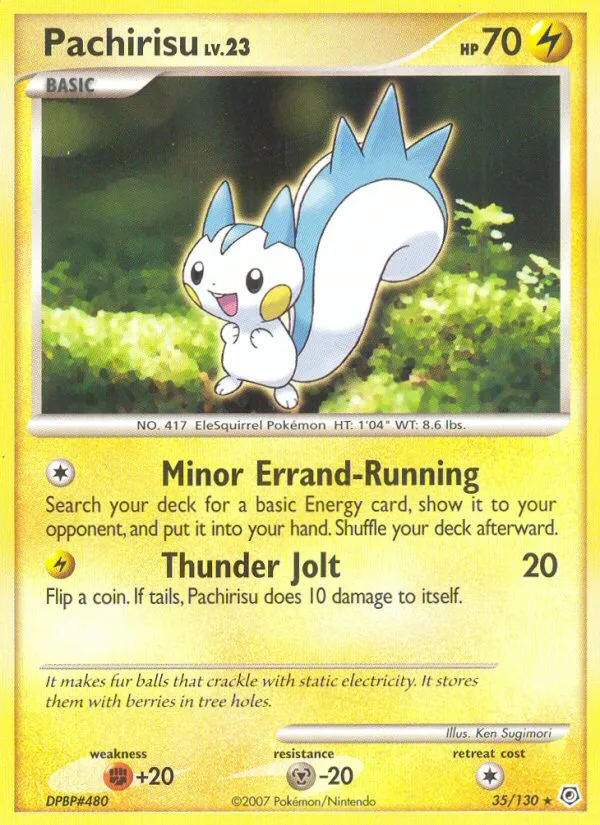 Pachirisu card image