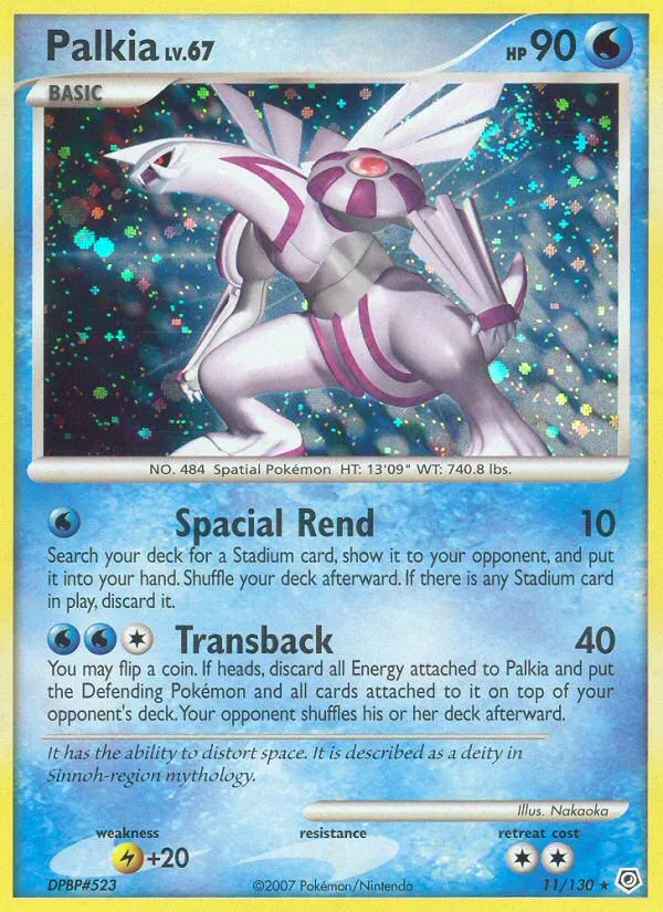 Palkia card image