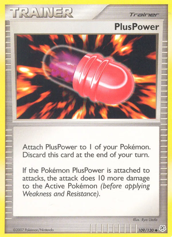 PlusPower card image