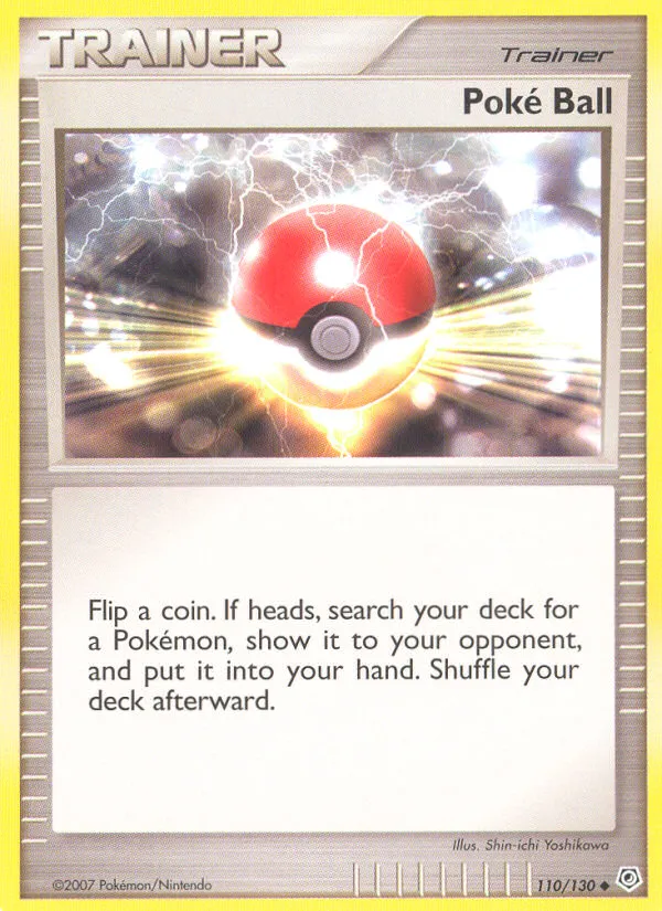 Poke Ball card image