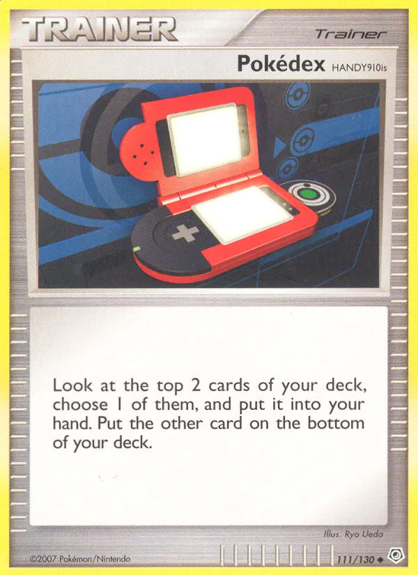 Pokedex HANDY910is card image