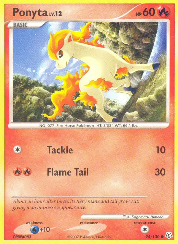 Ponyta card image