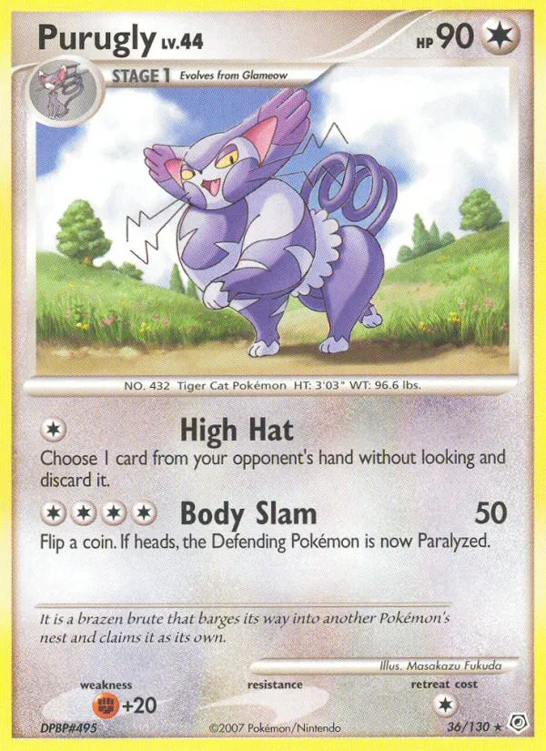 Purugly card image