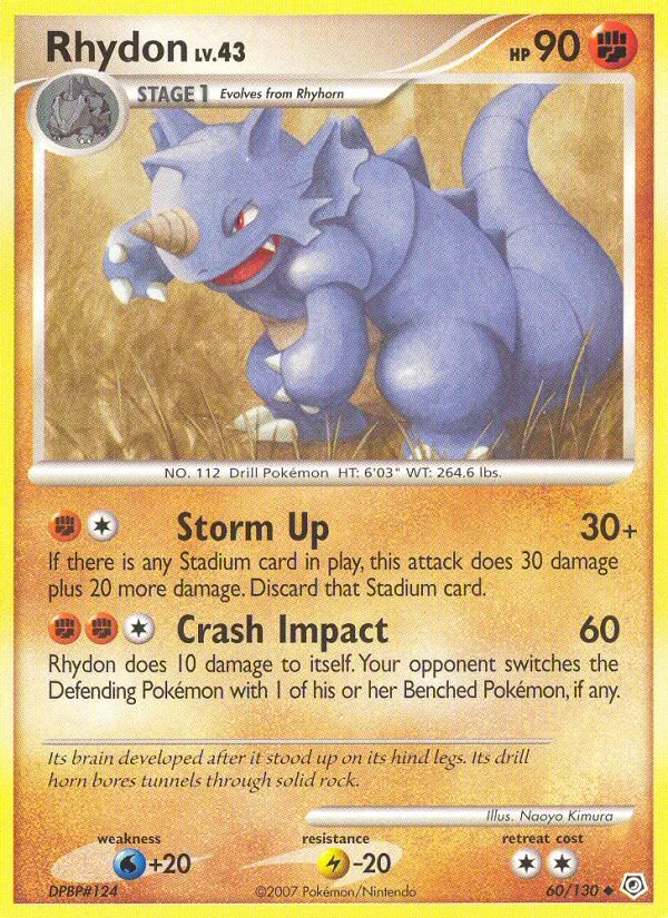 Rhydon card image