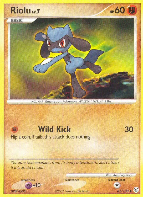 Riolu card image