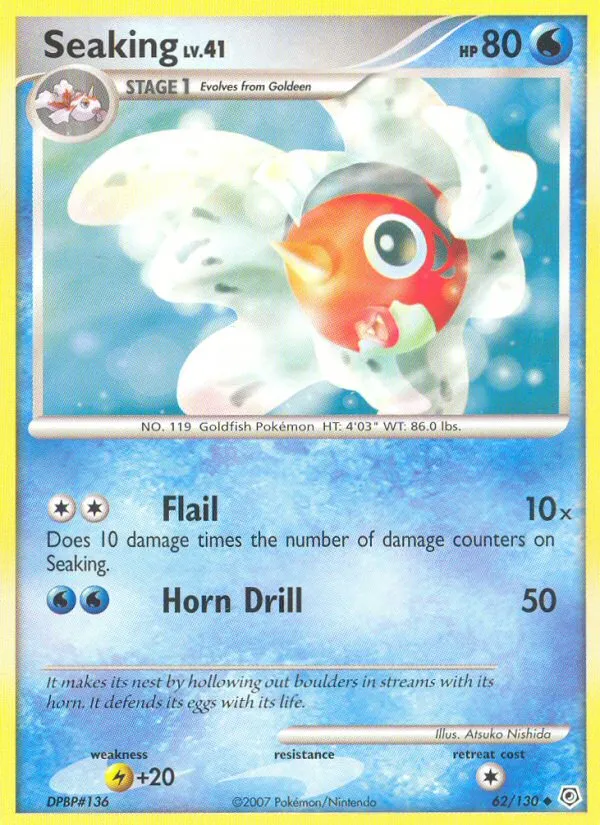 Seaking card image