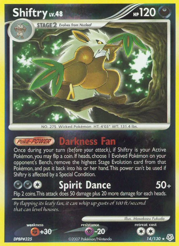 Shiftry card image