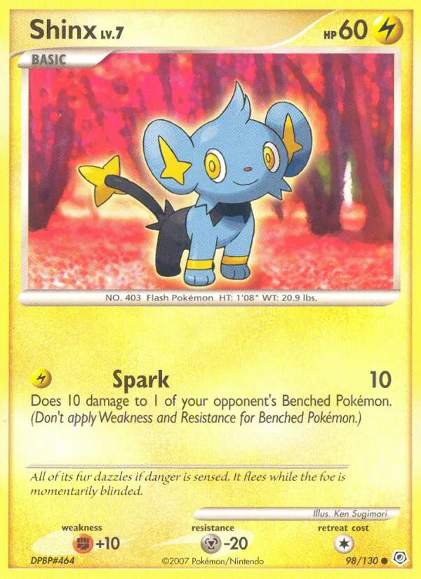 Shinx card image