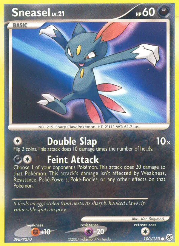 Sneasel card image