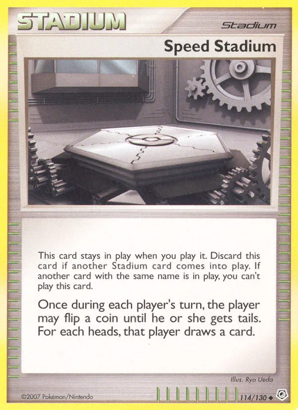 Speed Stadium card image