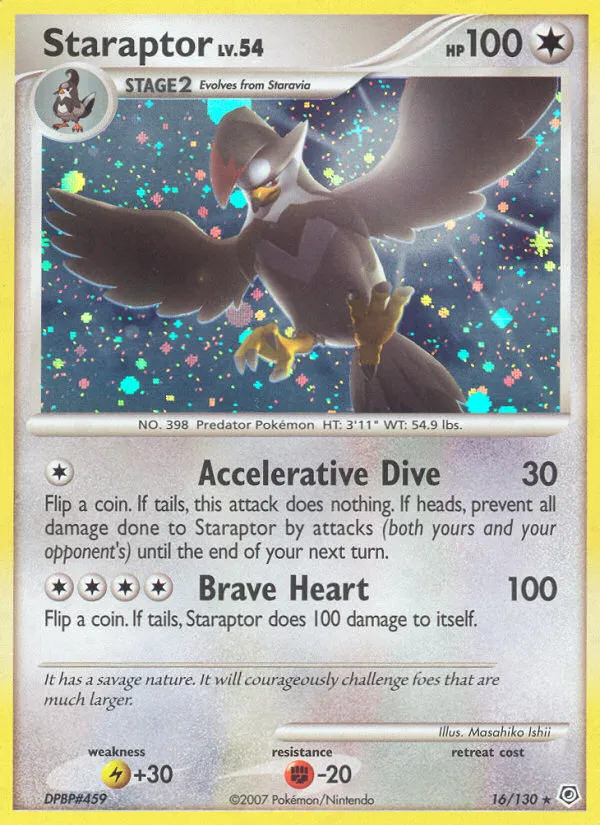 Staraptor card image