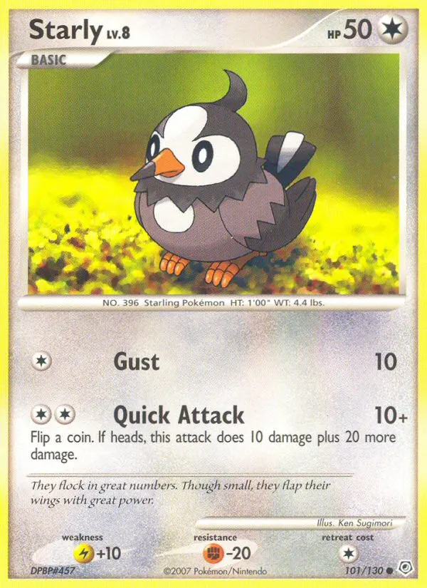 Starly card image