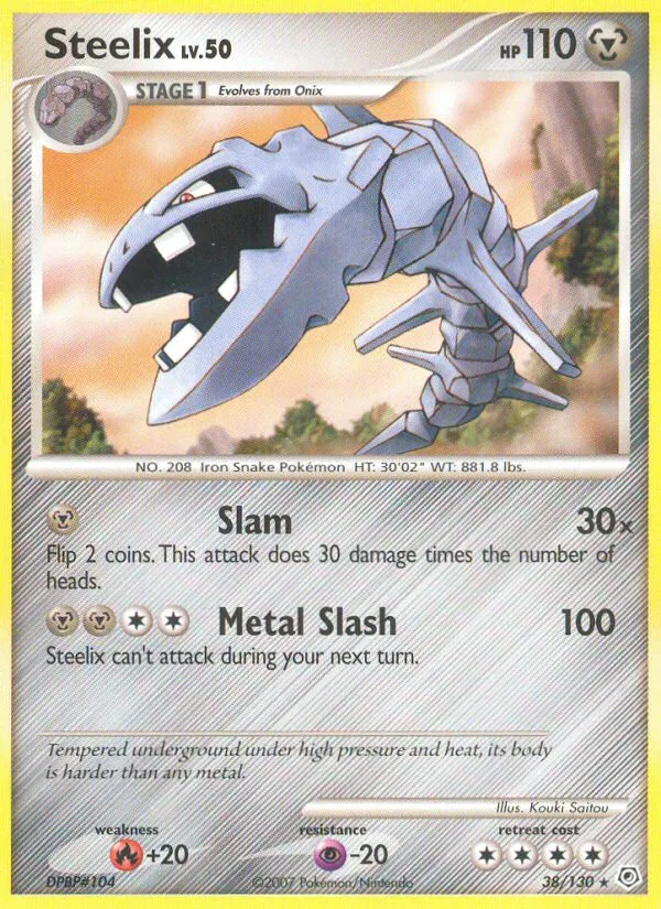 Steelix card image