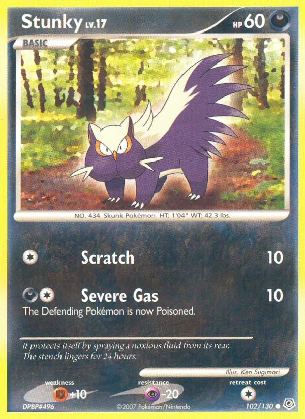 Stunky card image